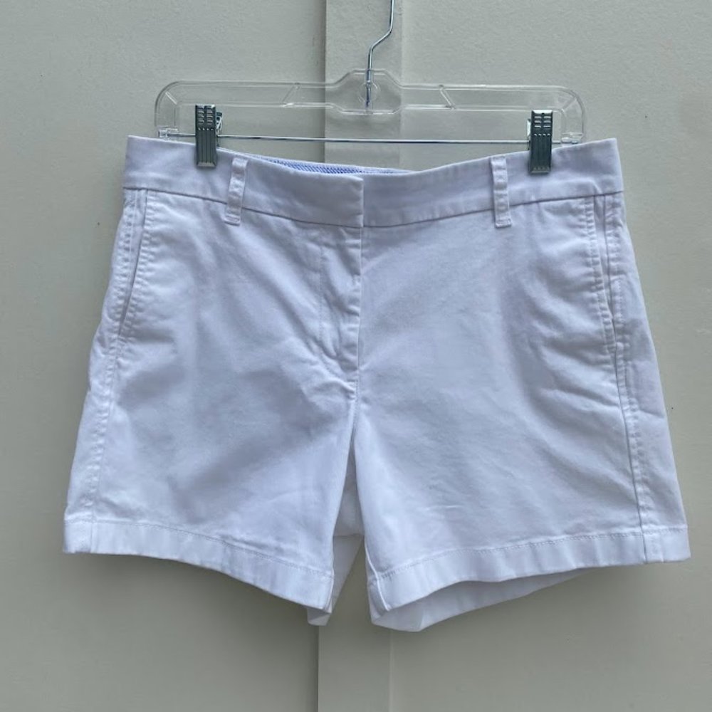 J. Crew White Shorts